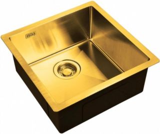 Мойка кухонная Zorg Light BRONZE ZL R 440440 BRONZE